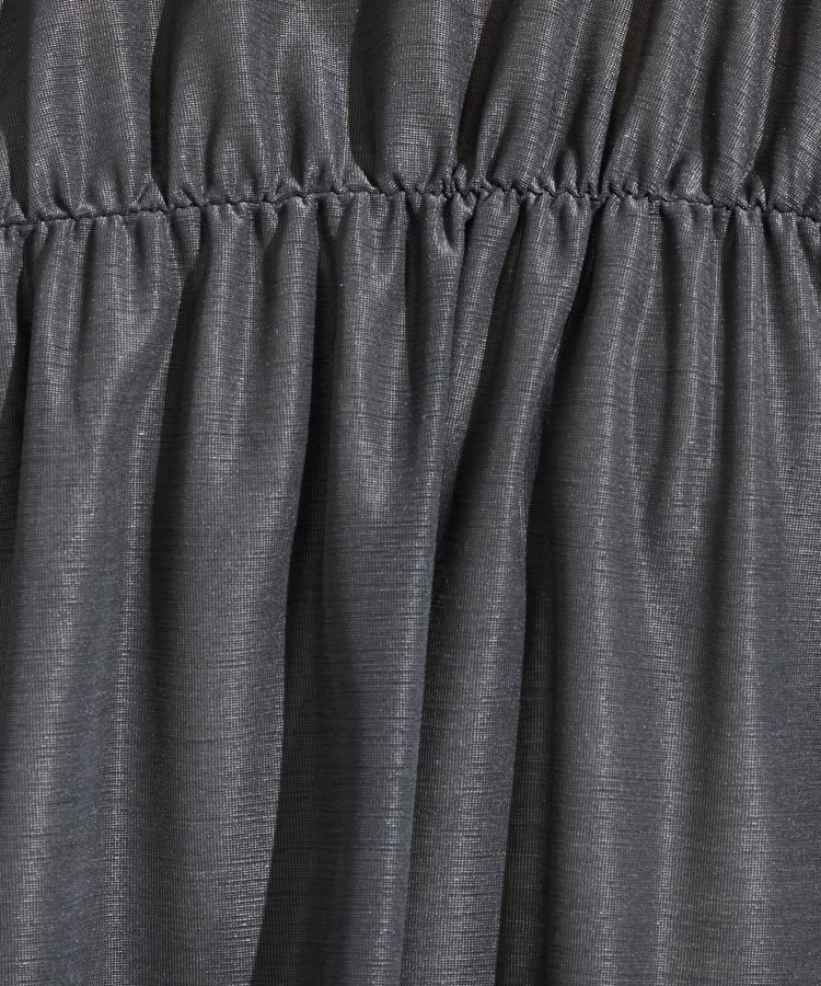 インディヴィ(INDIVI)の【洗える／体型カバー】シャーリングシアートップス9