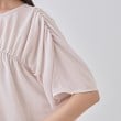 インディヴィ(INDIVI)の【洗える／体型カバー】シャーリングシアートップス26