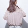インディヴィ(INDIVI)の【洗える／体型カバー】シャーリングシアートップス18