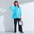 インディヴィ(INDIVI)の【洗える／シャーリング素材】ボリューム袖エアリーブラウス17