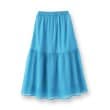 インディヴィ(INDIVI)の【2点セット／着回し◎】ノースリーブ＆ティアードスカート カセット服2