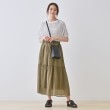 インディヴィ(INDIVI)の【2点セット／着回し◎】ノースリーブ＆ティアードスカート カセット服13