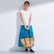 インディヴィ(INDIVI)の【2点セット／着回し◎】ノースリーブ＆ティアードスカート カセット服18