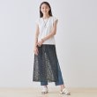 インディヴィ(INDIVI)の【2点セット／着回し◎】ノースリーブ＆ティアードスカート カセット服19