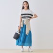 インディヴィ(INDIVI)の【2点セット／着回し◎】ノースリーブ＆ティアードスカート カセット服20