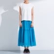インディヴィ(INDIVI)の【2点セット／着回し◎】ノースリーブ＆ティアードスカート カセット服23