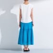 インディヴィ(INDIVI)の【2点セット／着回し◎】ノースリーブ＆ティアードスカート カセット服25