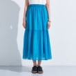 インディヴィ(INDIVI)の【2点セット／着回し◎】ノースリーブ＆ティアードスカート カセット服33