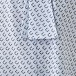 インディヴィ(INDIVI)の【洗える／UVケア】幾何学柄＆無地ボウタイブラウス17