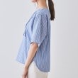 インディヴィ(INDIVI)の【洗える】胸元タックフリルブラウス19