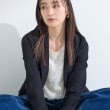 インディヴィ(INDIVI)の【着る日傘／UVケア／接触冷感】ダブルジャケット6