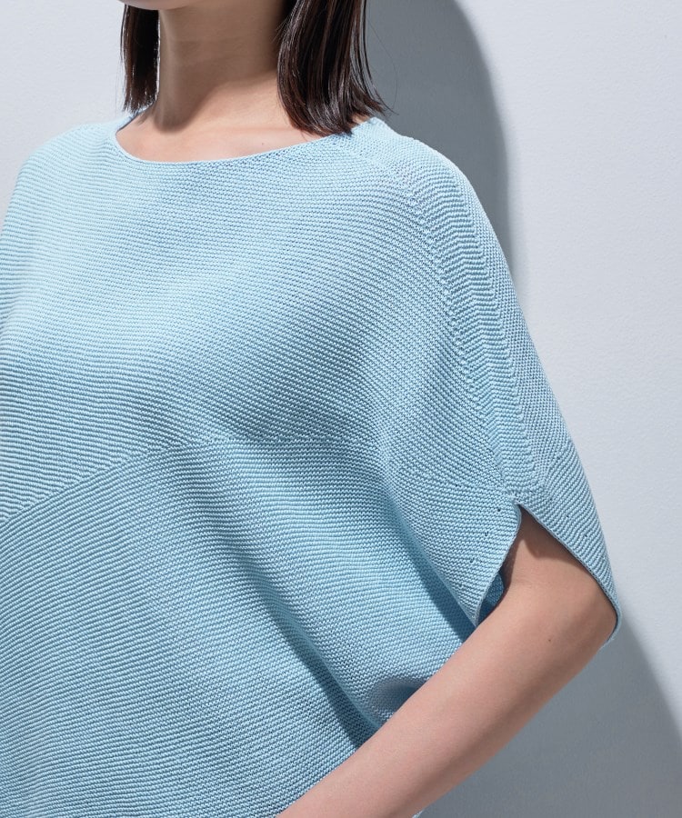 インディヴィ(INDIVI)の【洗える／清涼感】コクーンシルエットニット22