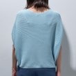 インディヴィ(INDIVI)の【洗える／清涼感】コクーンシルエットニット20