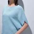 インディヴィ(INDIVI)の【洗える／清涼感】コクーンシルエットニット22