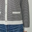 インディヴィ(INDIVI)の【洗える】ジャケット風カーディガン15