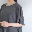 インディヴィ(INDIVI)の【洗える／二の腕カバー】バイカラーラメニット18