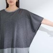 インディヴィ(INDIVI)の【洗える／二の腕カバー】バイカラーラメニット19