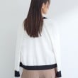 インディヴィ(INDIVI)の【洗える／アンサンブル可能】クルーネックカーディガン11