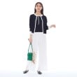 インディヴィ(INDIVI)の【洗える／アンサンブル可能】クルーネックカーディガン8