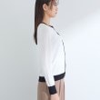インディヴィ(INDIVI)の【洗える／アンサンブル可能】クルーネックカーディガン15