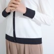 インディヴィ(INDIVI)の【洗える／アンサンブル可能】クルーネックカーディガン19
