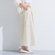 インディヴィ(INDIVI)の【洗える／清涼感◎】ワイドフレアパンツ／スカーチョ10
