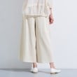 インディヴィ(INDIVI)の【洗える／清涼感◎】ワイドフレアパンツ／スカーチョ11