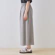 インディヴィ(INDIVI)の【洗える／清涼感◎】ワイドフレアパンツ／スカーチョ15