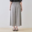 インディヴィ(INDIVI)の【洗える／清涼感◎】ワイドフレアパンツ／スカーチョ16