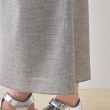 インディヴィ(INDIVI)の【洗える／清涼感◎】ワイドフレアパンツ／スカーチョ20