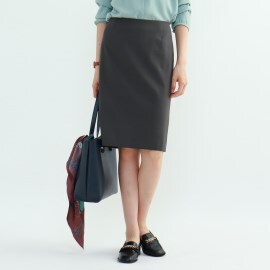 インディヴィ(INDIVI)の[S]【UV】マルチシャークタイトスカート スカート(単品)