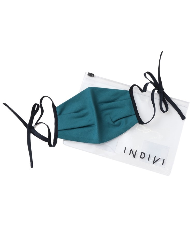 ＜WORLD＞ INDIVI(インディヴィ) 【抗ウィルス性】デザインマスク画像