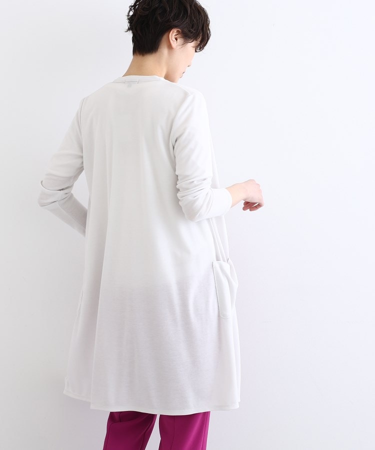 洗える/UVケア/接触冷感/日本製】定番!ロング丈カーディガン 洗える/UVケア/接触冷感/日本製】定番!ロング丈カーディガン