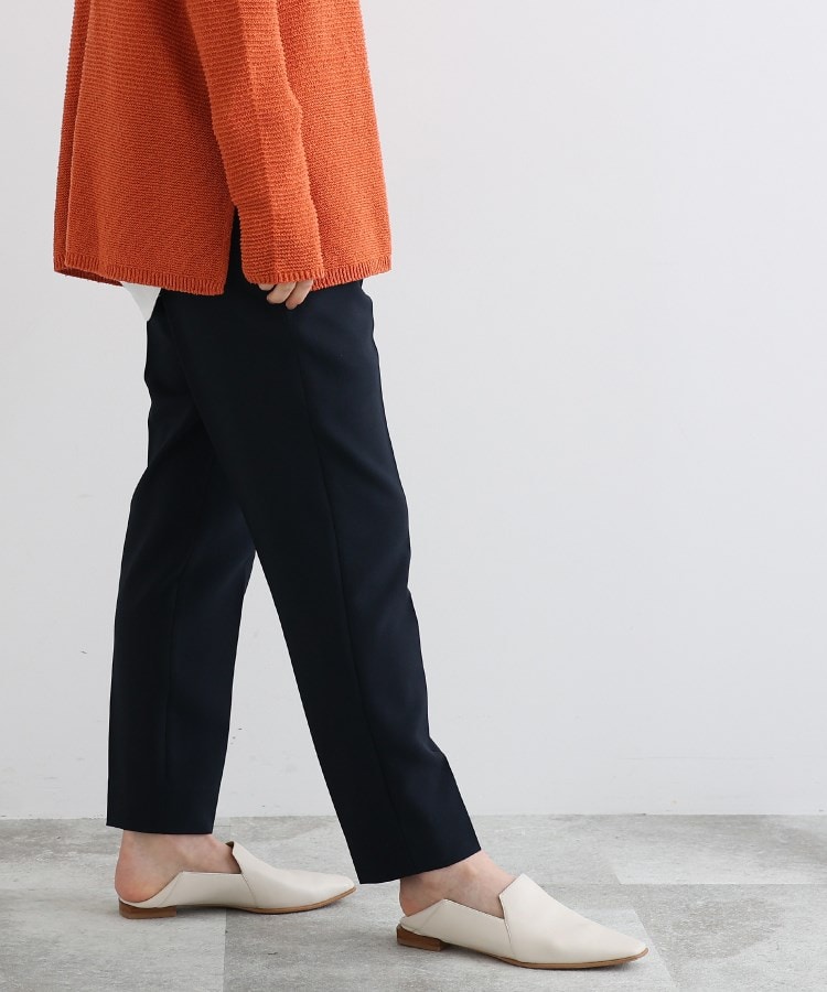有名人芸能人】 INDIVI タックテーパードパンツ comunidadaledar.org