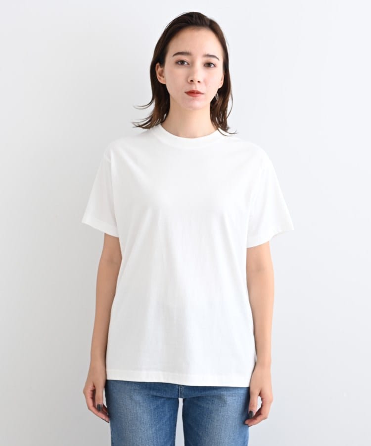 【WORLD for the World】バックプリント フォトTシャツ（Tシャツ） | INDIVI（インディヴィ）| ワールド オンライン ...