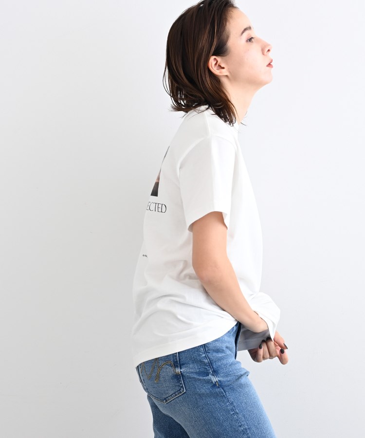 インディヴィ(INDIVI)の【WORLD for the World】バックプリント フォトTシャツ9