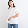 インディヴィ(INDIVI)の【WORLD for the World】バックプリント フォトTシャツ10