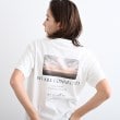 インディヴィ(INDIVI)の【WORLD for the World】バックプリント フォトTシャツ12