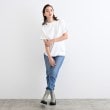 インディヴィ(INDIVI)の【WORLD for the World】バックプリント フォトTシャツ13