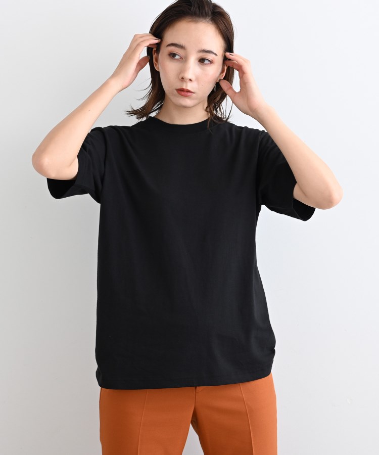 インディヴィ(INDIVI)の【WORLD for the World】バックプリント ロゴTシャツ19