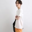 インディヴィ(INDIVI)の【WORLD for the World】バックプリント ロゴTシャツ11