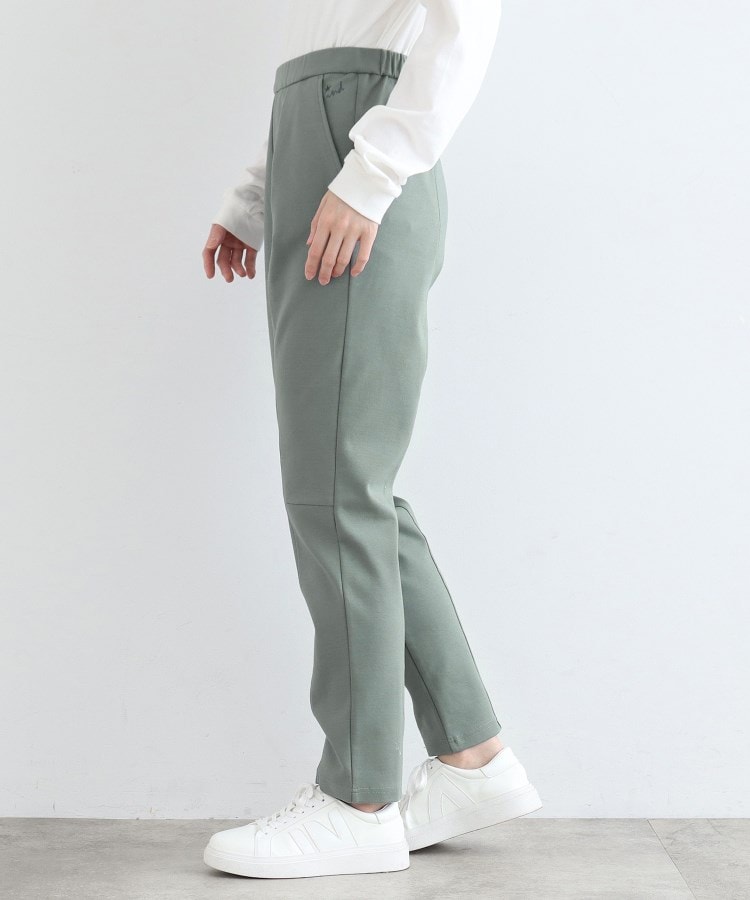 LIFE/SETUP可能】ハイストレッチパンツ(フルレングスパンツ LIFE/SETUP可能】ハイストレッチパンツ(フルレングスパンツ