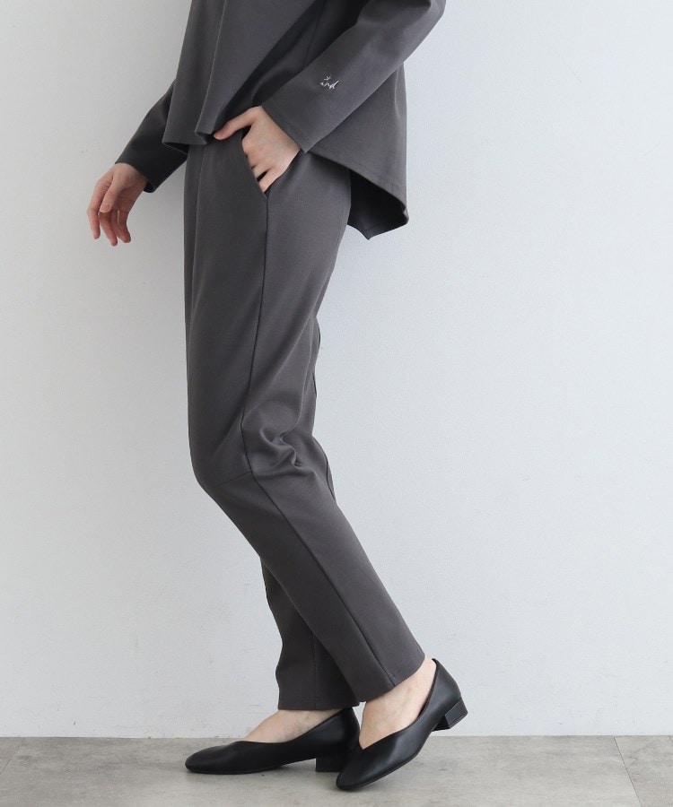 LIFE/SETUP可能】ハイストレッチパンツ(フルレングスパンツ LIFE/SETUP可能】ハイストレッチパンツ(フルレングスパンツ