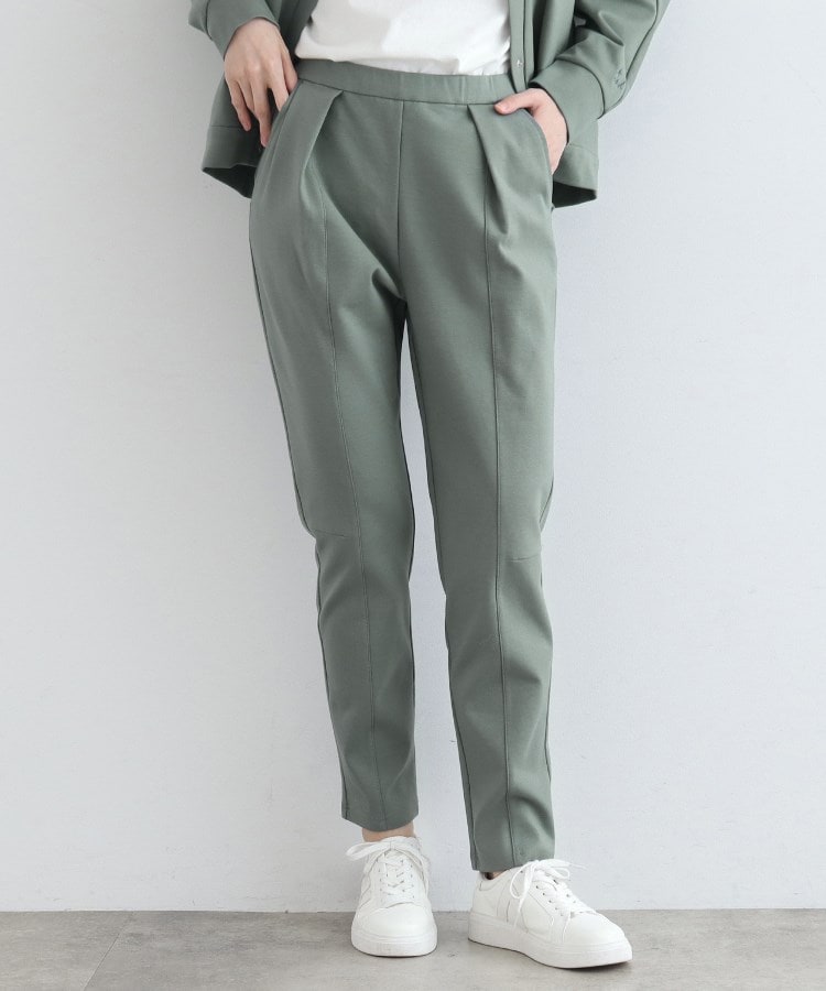 LIFE/SETUP可能】ハイストレッチパンツ(フルレングスパンツ LIFE/SETUP可能】ハイストレッチパンツ(フルレングスパンツ