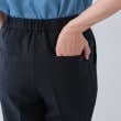 インディヴィ(INDIVI)の【定番スーツ／UVケア／接触冷感／洗える】ウール調タックテーパードパンツ24