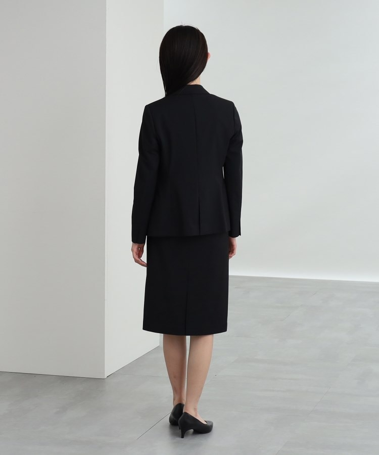 入荷中 洗える】ストレートスカート（ミモレスカート） | INDIVI スカート