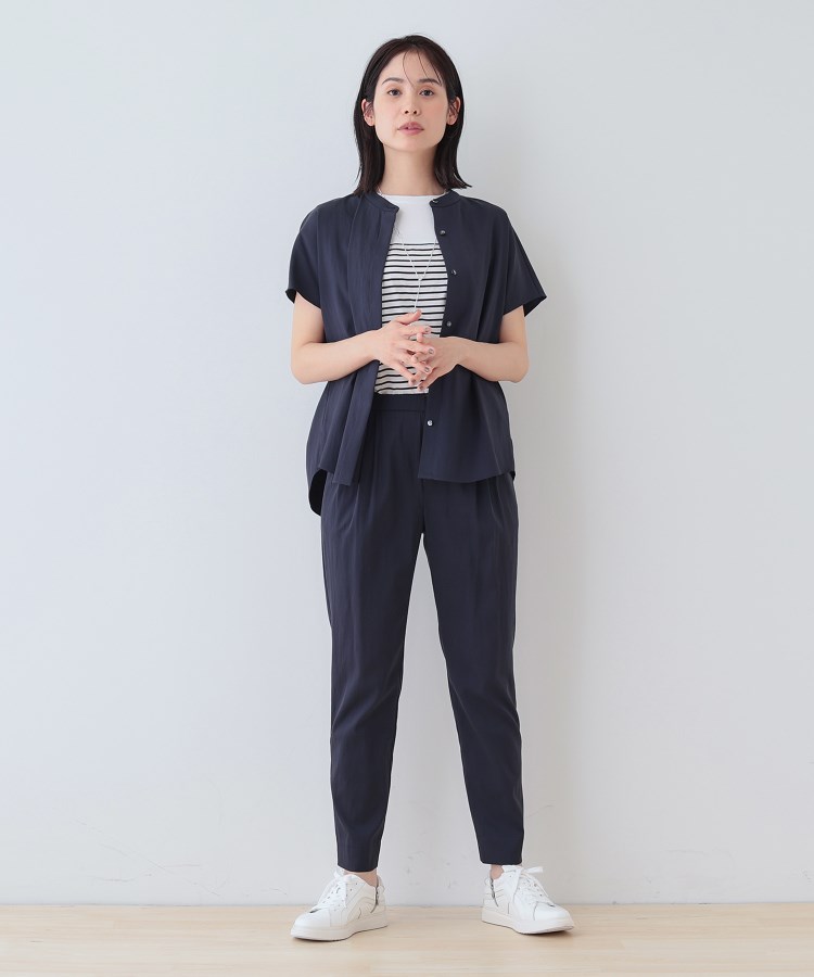 待望の再入荷！【褒められパンツ／洗える】ウエストゴムタック