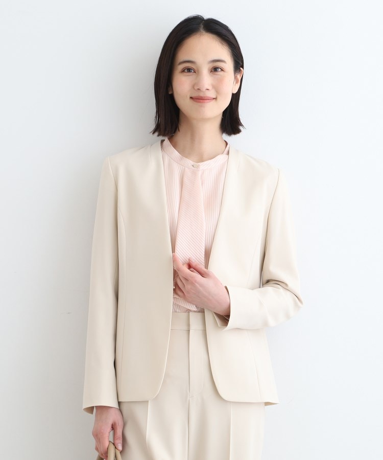 日本製/セレモニー/SETUP可能】オリジナルツィードジャケット 日本製/セレモニー/SETUP可能】オリジナルツィードジャケット