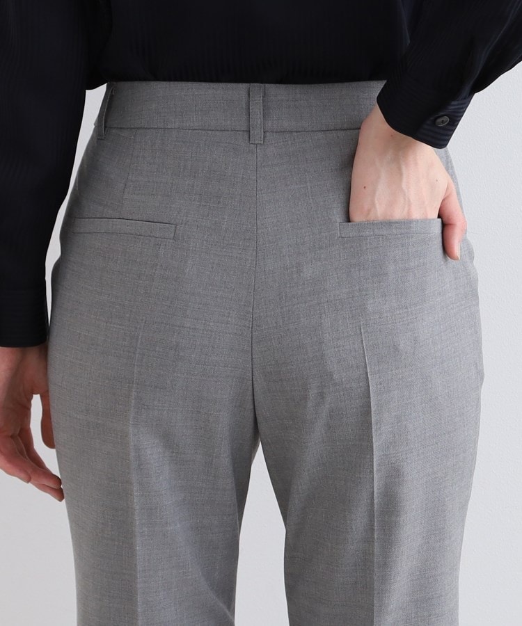 定番スーツ/良質ウール】ストレートパンツ(パンツ(単品 定番スーツ/良質ウール】ストレートパンツ(パンツ(単品