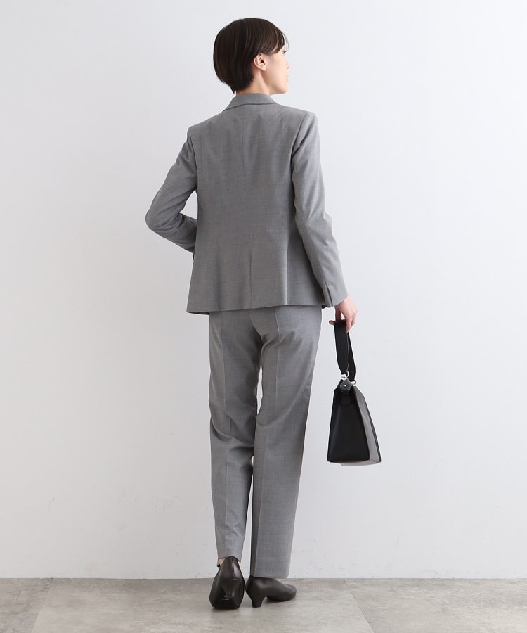 定番スーツ／良質ウール】ストレートパンツ（パンツ(単品)） | INDIVI 